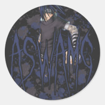 Sticker ASWAMG
