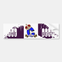 Sticker de zonder titel van de Bumper Bumpersticker