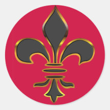 Sticker fleur-DE-lis