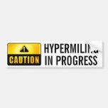 Sticker III van de Bumper van de Sticker van de Bu Bumpersticker