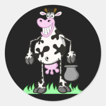 sticker knaagdier "cartoon "