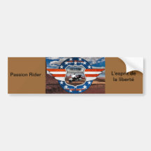 Sticker PassionRider Autocollants Pour Voiture
