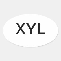 Sticker XYL