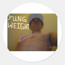 Sticker zonder titel