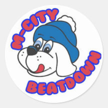 Sticker zonder titel