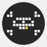 stickers de met 8 bits van de Piraat