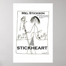 Stickheart Afdruk