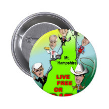 Stijgen GOP van Van Newhampshire Speld Button