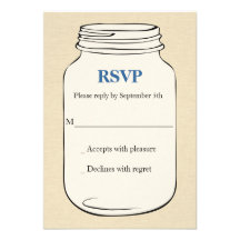 Stijl 2 Huwelijk RSVP van de Kruik van de metselaa Aankondigingen
