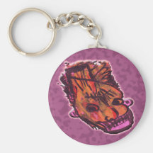 stiker porte-clefs