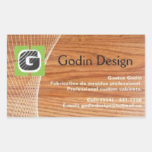 Stikers van het Ontwerp van Godin Rechthoek Sticker
