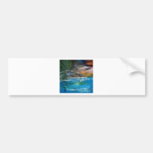 STILLE BUMPERSTICKER