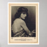 Stille het schermster van Prevost van Marie Poster