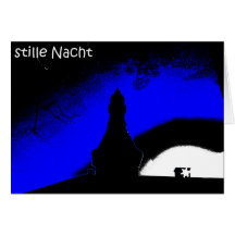 stille Nacht Wenskaarten