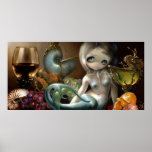Stilleven II : Sirène d'IMPRESSION d'ART de Zeemee Posters