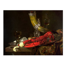 Stilleven met het Drink van Hoorn Wens Kaarten
