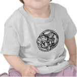 Stitchlip et emblème de Circlar de point de polka  T-shirts