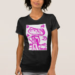 Stitchlip ROSE (le chat de bande dessinée) "faisan T-shirts