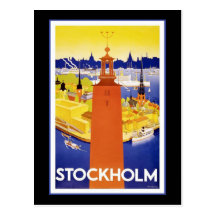 Stockholm Carte Postale