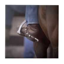 Stockhorse et dents carreaux en céramique