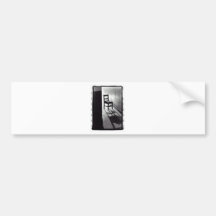 stoel bumpersticker