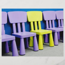 Stoelen voor kind fullcolor folder
