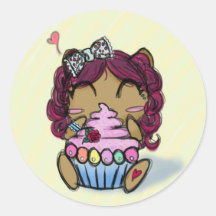 Stok-a-beer Loli Ronde Sticker