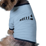 Stomp de Sporten van de Evolutie van de Gymnastiek Huisdieren T-shirt