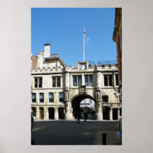 Stonebow, Lincoln, Engeland Print