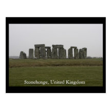 Stonehenge, het Verenigd Koninkrijk Wens Kaarten