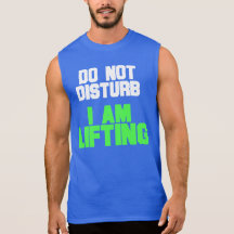 Stoor niet ik ophef t-shirt