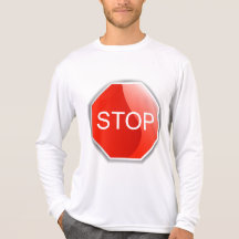 stop-01 t-shirts