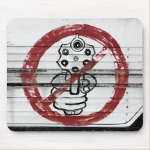 Stop Gun Violence! Mousepads