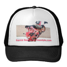 stoppie de style libre de stephens de patrick casquette