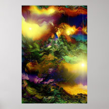 Storm -2009 van het leven print