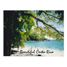 Strand in Manuel Antonio Wens Kaart