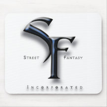 Street Fantasy Inc Mousepad Muismat
