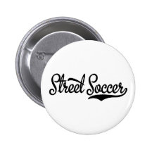 street soccer anstecknadelbuttons