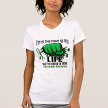 Strijd van Mijn Leven 2 Kanker van de Lever Tshirt