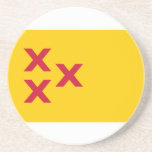 Strijen, de vlag van Nederland Onderzetters