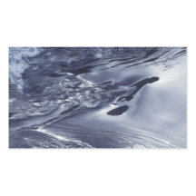 stromend watervisitekaartje