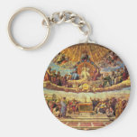 Strophe Della Signatura à Vatican pour pape juille Porte-clefs