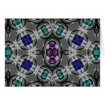 Structure de gemme carte
