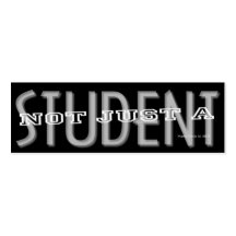 Student - de Sociale Persoonlijke Kaart van Media Visitekaart Sjablonen