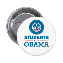 Studenten voor Obama Speld Buttons