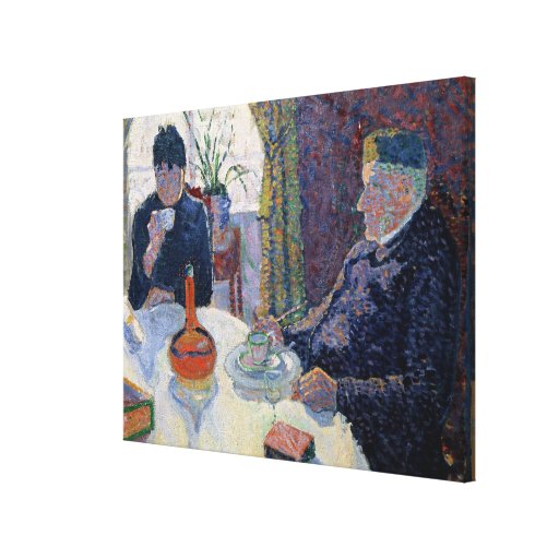 Studie voor de Eetkamer, c.1886 Canvas Print