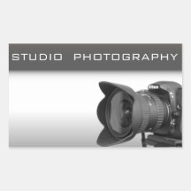 Studio de photo stickers en rectangle
