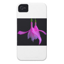 Stupéfaction dans la conception florale rose étui iPhone 4