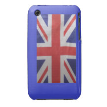 style britannique coque iPhone 3 Case-Mate