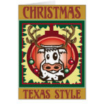 Style de ChristmasTexas Carte De Vœux